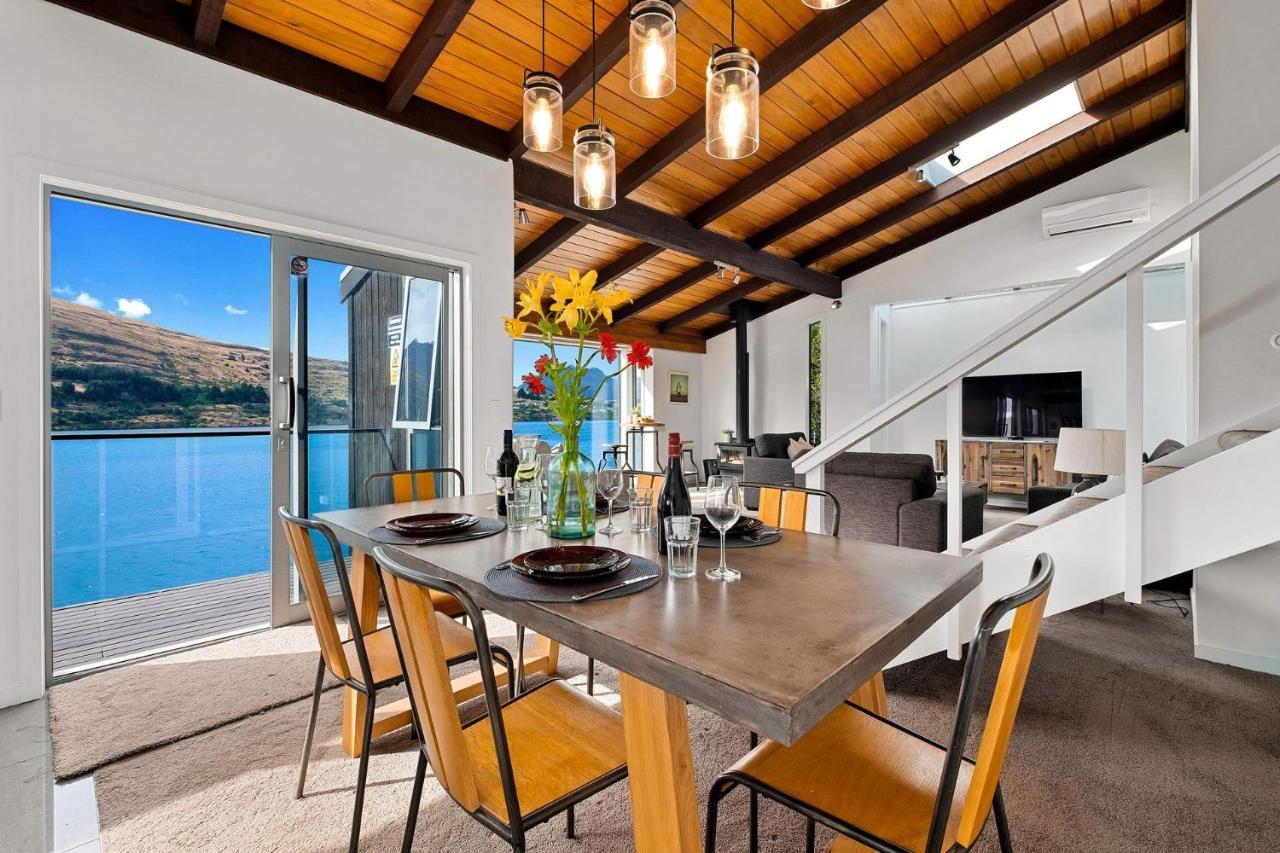 Queenstown Lakefront Dream 4 Bed Экстерьер фото
