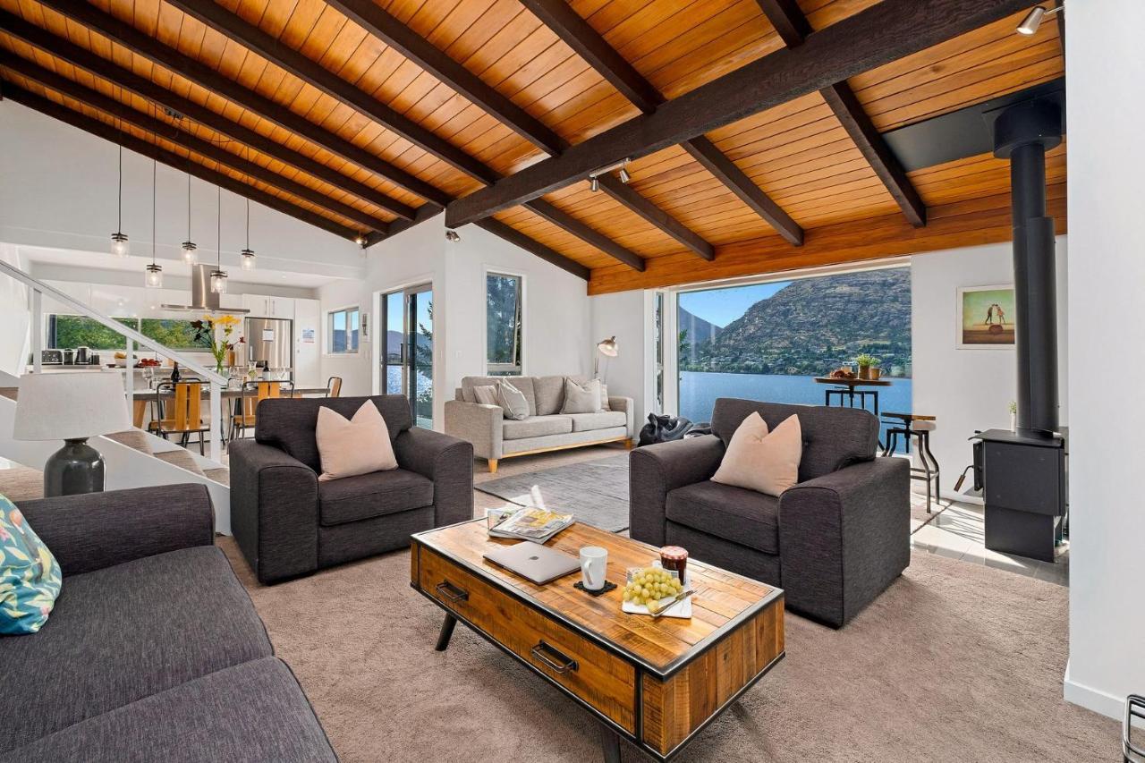 Queenstown Lakefront Dream 4 Bed Экстерьер фото