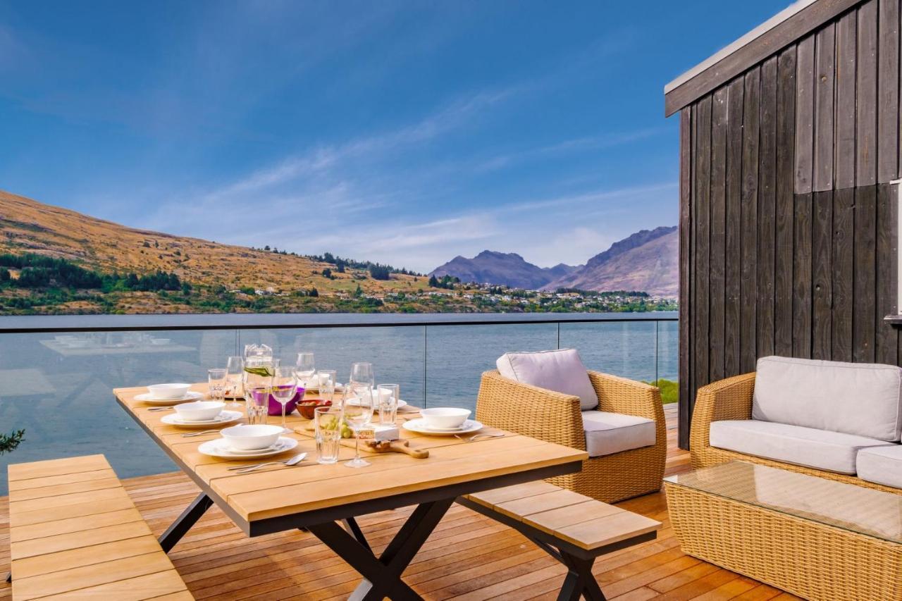 Queenstown Lakefront Dream 4 Bed Экстерьер фото