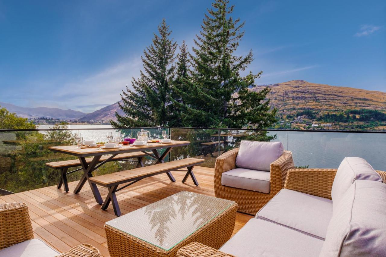Queenstown Lakefront Dream 4 Bed Экстерьер фото